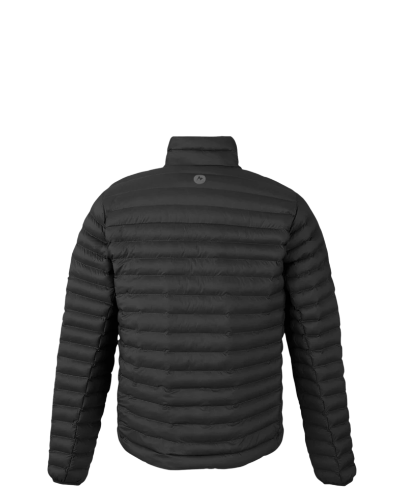 Image of a model wearing a M15910 Marmot Men's Echo Featherless Jacket