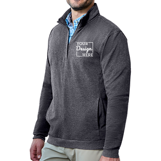 Custom Featured Brands:  N18090 Nautica Explorer Fleece Quarter-Zip
