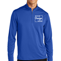 K865 Port Authority® C-FREE™ Snag-Proof 1/4-Zip