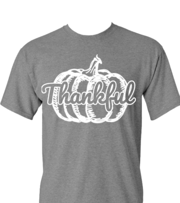Thankful design idea
