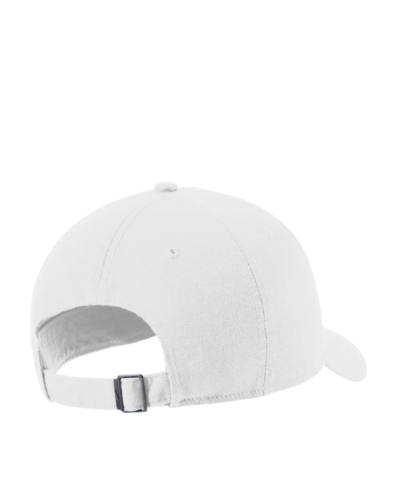 Image of a model wearing a NKFB5677 Nike Heritage Cotton Twill Cap