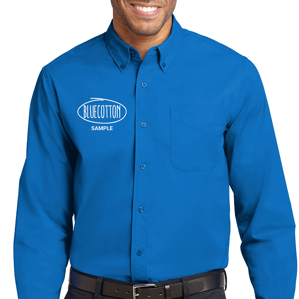 Image of S608 Port Authority Long Sleeve Easy Care Shirt