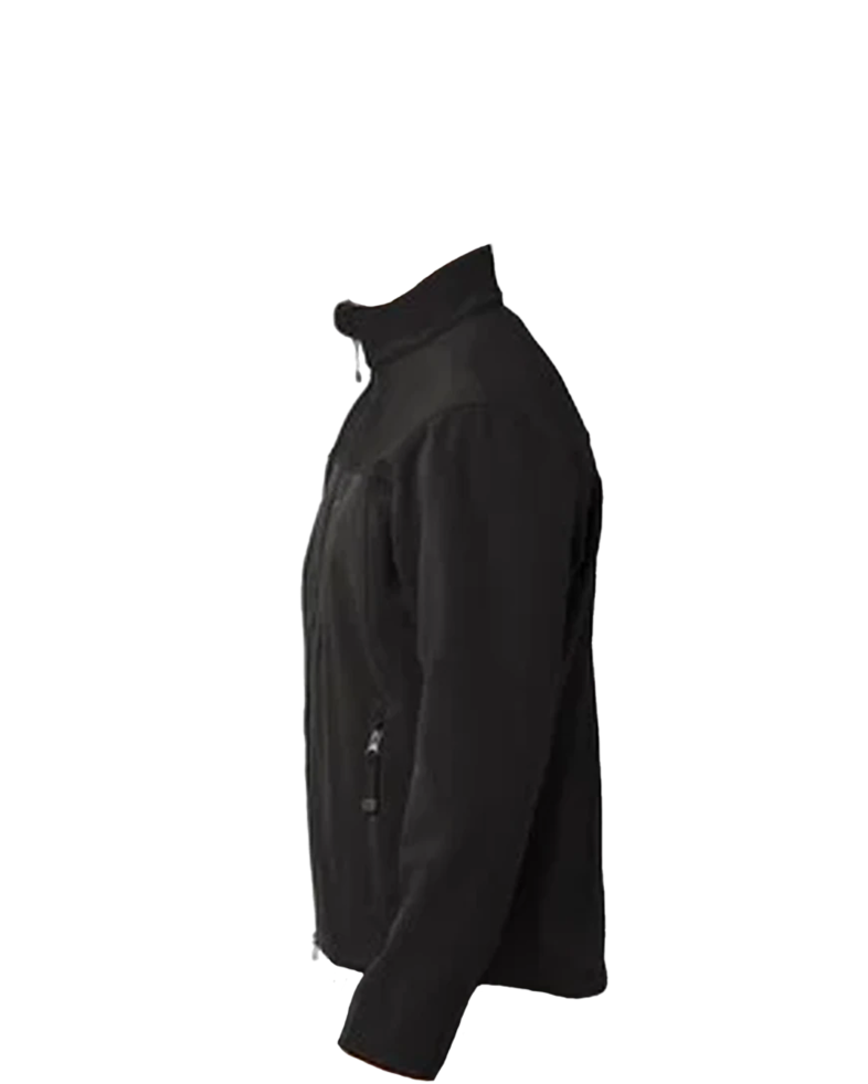 Image of a model wearing a J790 Glacier Soft Shell Jacket