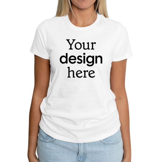 Sample image of 5000L Gildan Ladies Heavy Cotton Tee