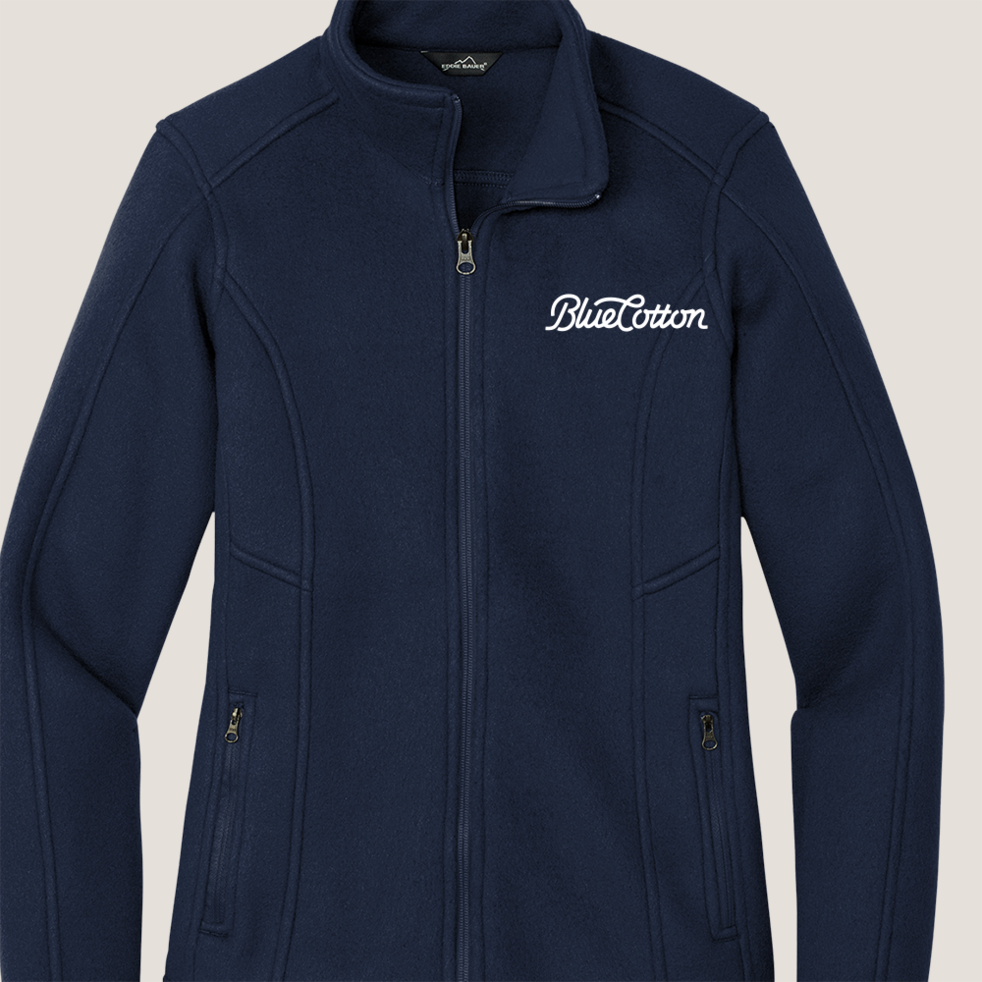 Image of EB201 Eddie Bauer Ladies Full-Zip Fleece Jacket