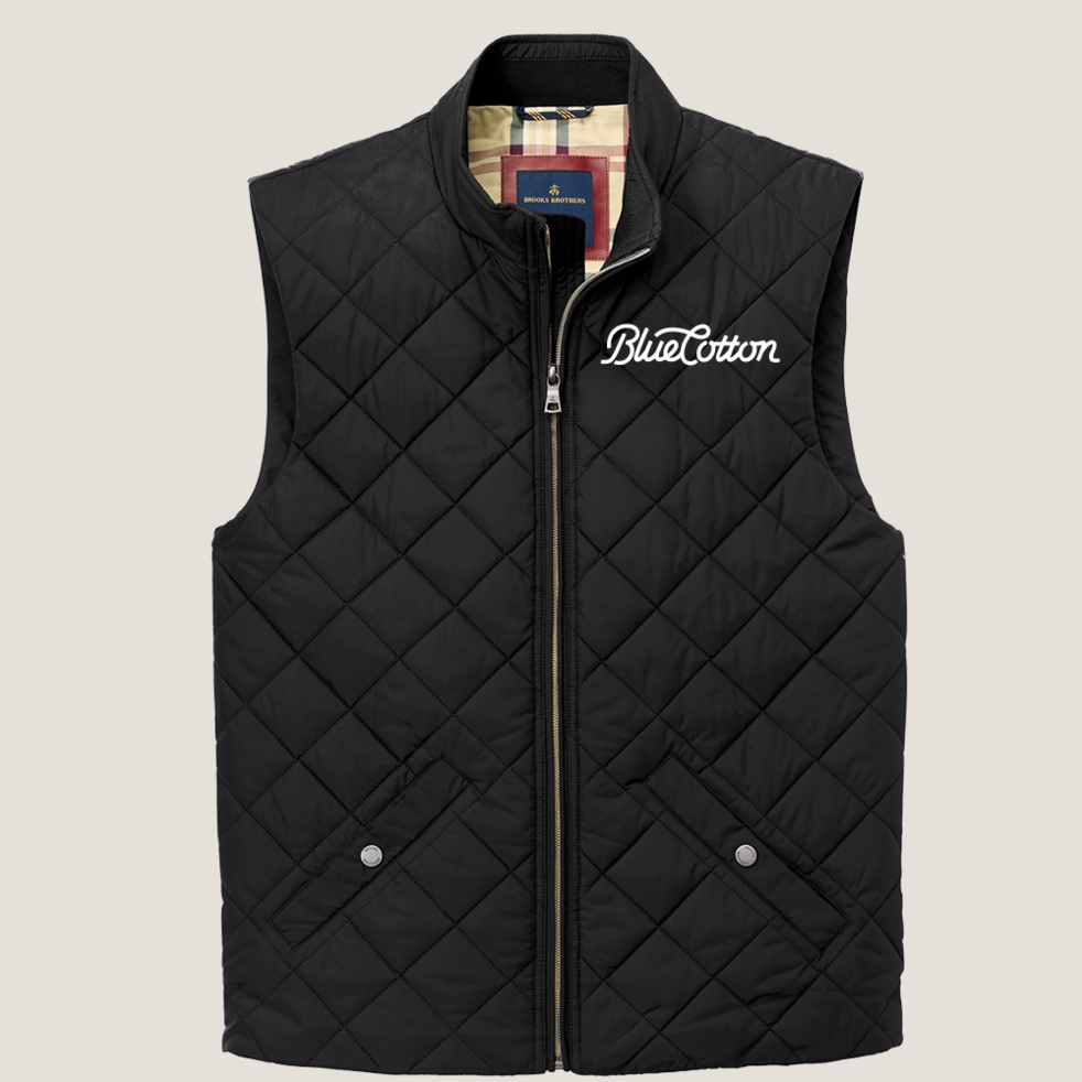 Image of BB18602 Brooks Brothers® Quilted Vest