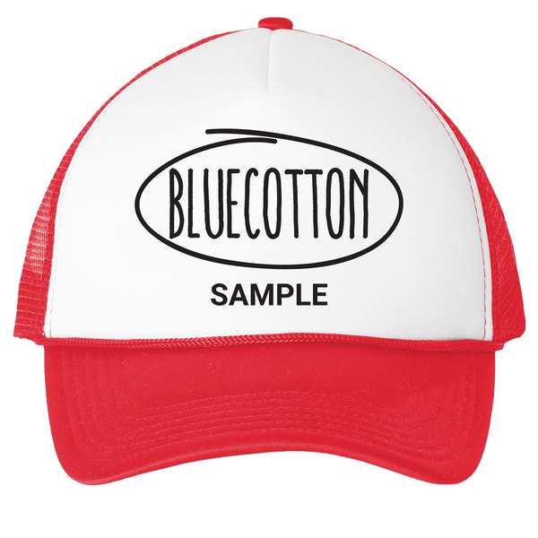 VC700 Valucap Foam Mesh-Back Trucker Cap
