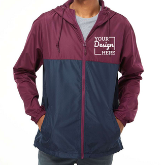 Categories:  EXP54LWZ Independent Trading Co. Unisex Lightweight Windbreaker Full-Zip Jacket