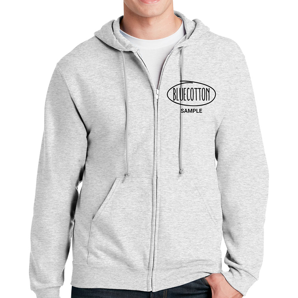 Image of 993M Jerzees Full Zip Hood