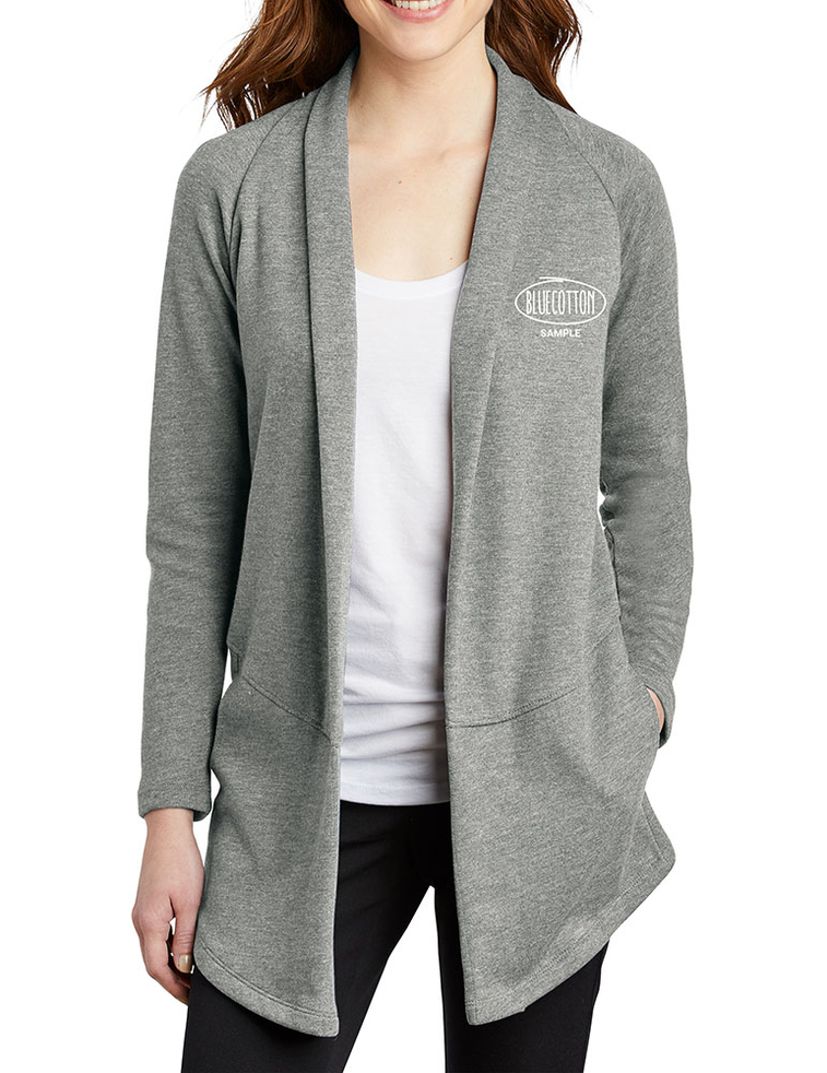 Image of L807 Port Authority Ladies Interlock Cardigan