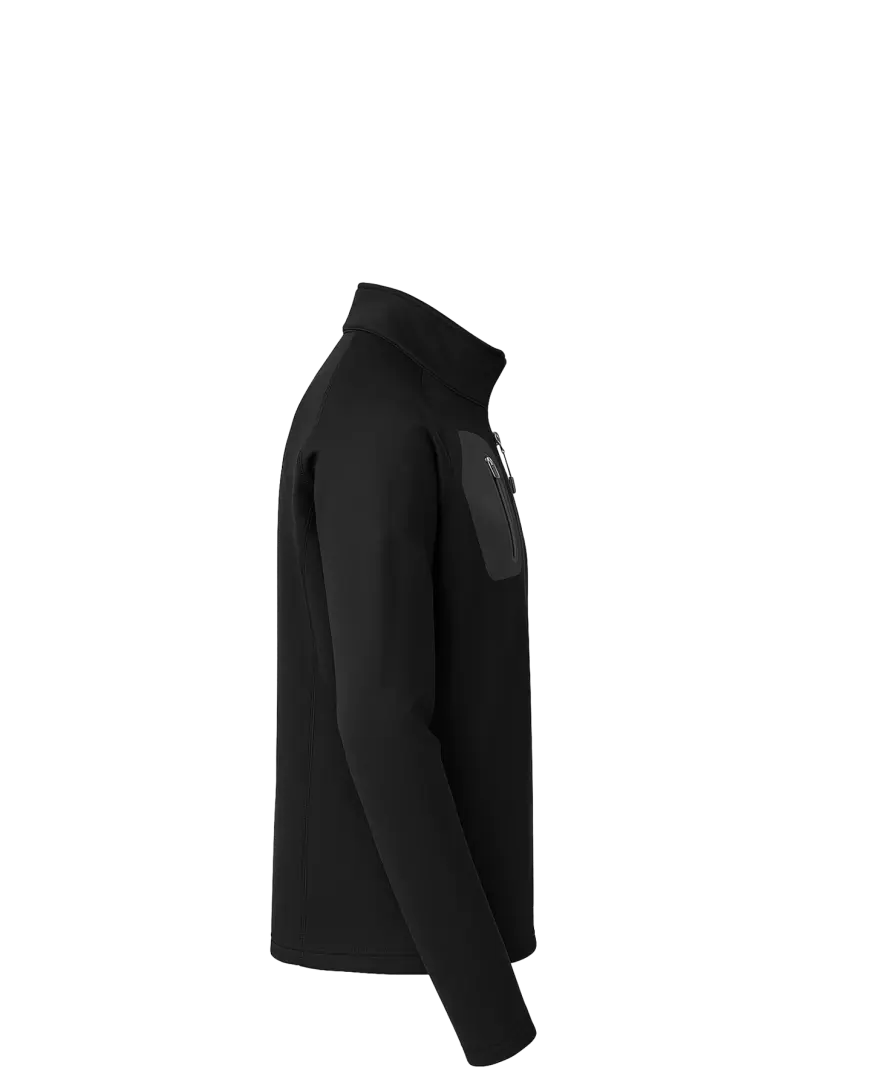 EB234 Eddie Bauer 1/2-Zip Performance Fleece | BlueCotton