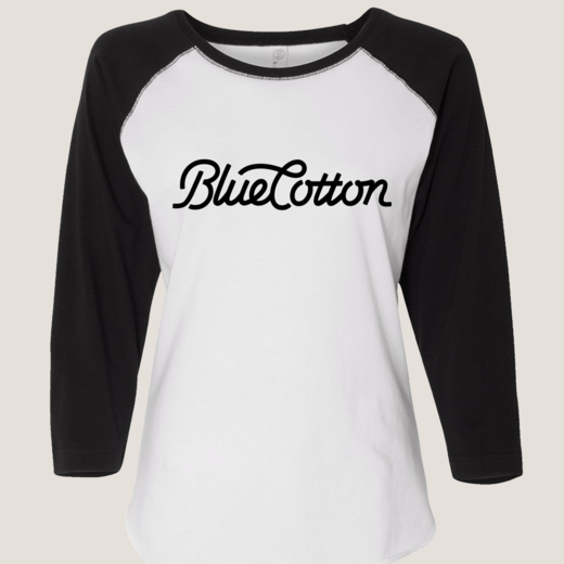 Sample image of 3530 LAT Women's Baseball Fine Jersey Tee