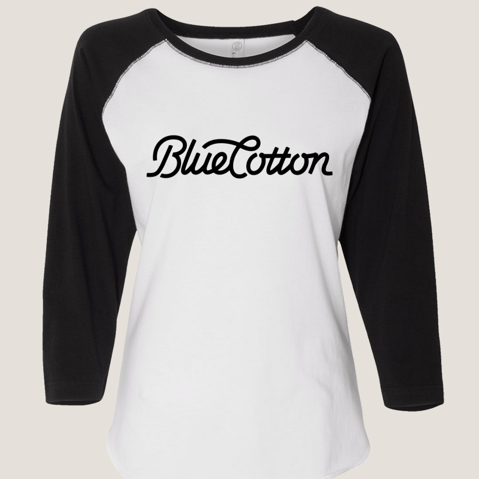 Image of 3530 LAT Women's Baseball Fine Jersey Tee