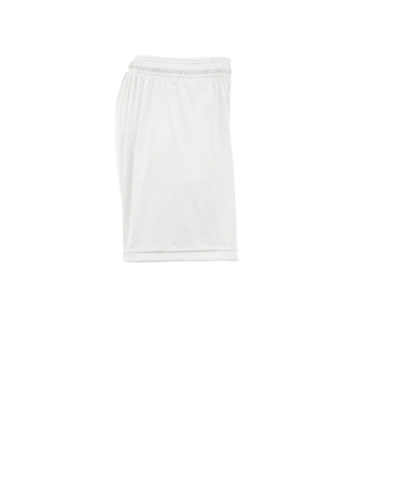 Image of a model wearing a BD4116 Badger Sport Ladies' Core Short