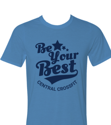 Be Your Best design idea