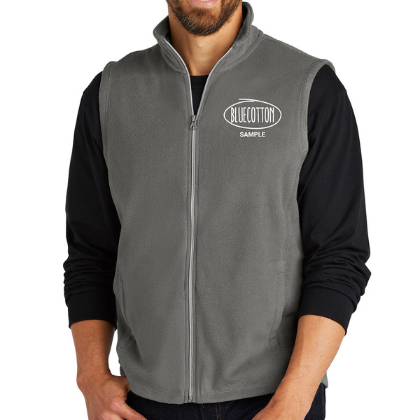 F226 Port Authority Microfleece Vest