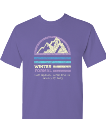 Colorado Winter Formal design idea