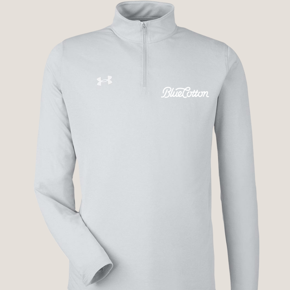 Image of 1376844 Under Armour Men's Team Tech Quarter-Zip