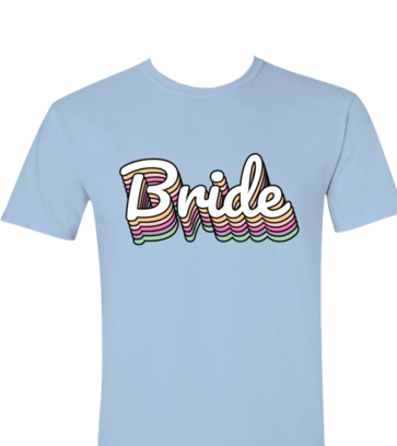 Bride Stacked design idea