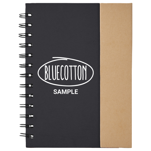 Sample image of 1409 Eco Magnetic Notebook with Sticky Notes & Pen