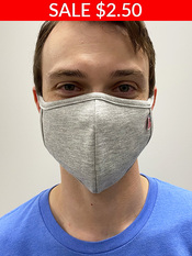 Blank Face Masks:  DC Contour Face Mask