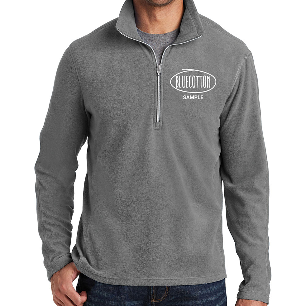 Image of F224 Port Authority Microfleece 1/2-Zip Pullover