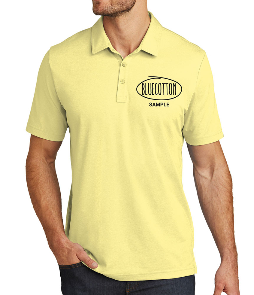 Image of TM1MU412 TravisMathew Oceanside Heather Polo