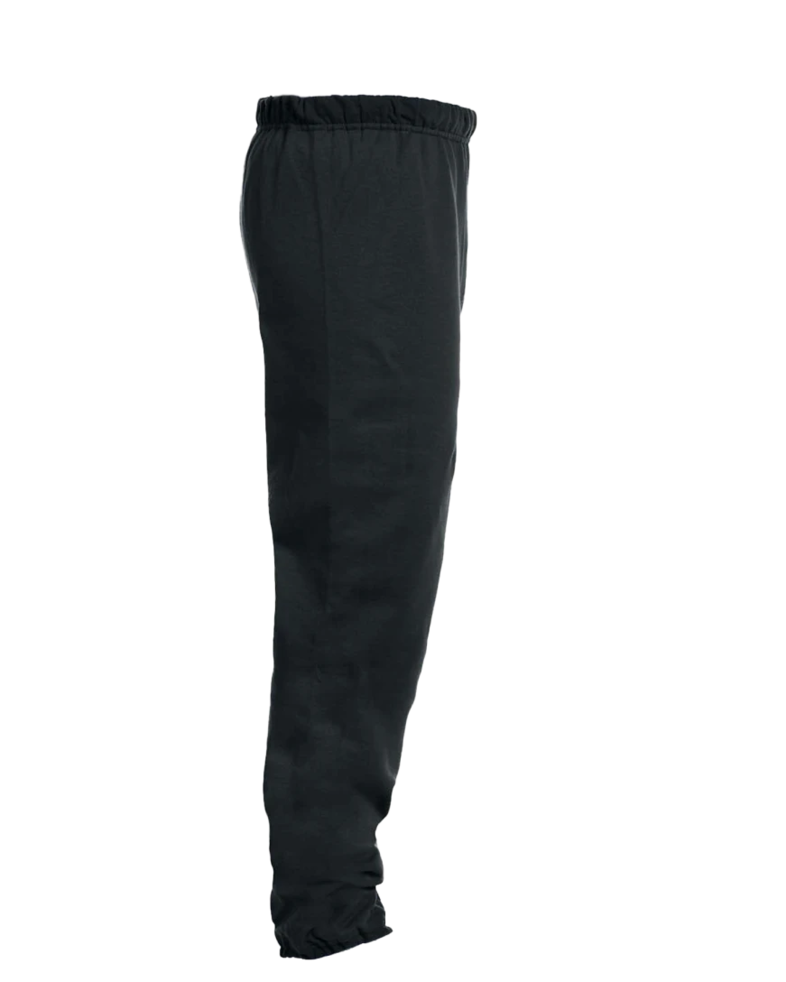 Image of a model wearing a 973M Jerzees NuBlend Sweatpants