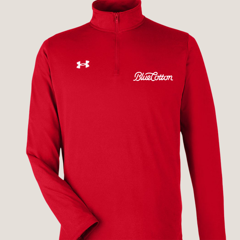 Image of 1376844 Under Armour Men's Team Tech Quarter-Zip
