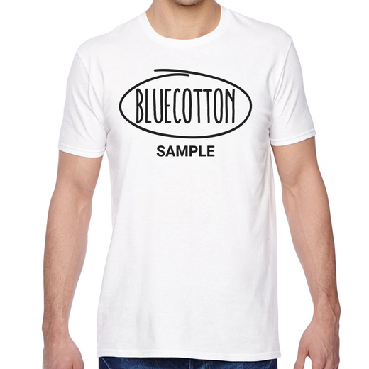 Sample image of SF45R Sofspun Cotton Jersey Crew T-Shirt