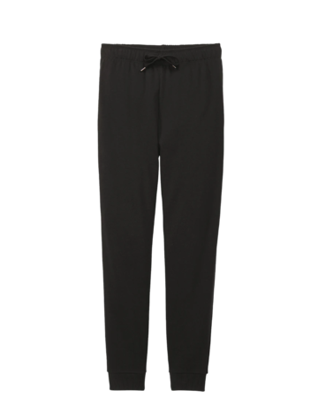 Model wearing a DT1310 District® Women’s Perfect Tri® Fleece Jogger