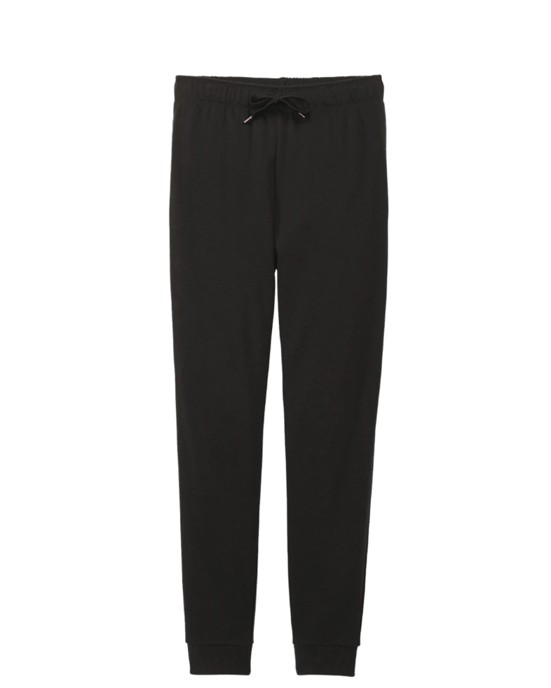 Image of a model wearing a DT1310 District® Women’s Perfect Tri® Fleece Jogger