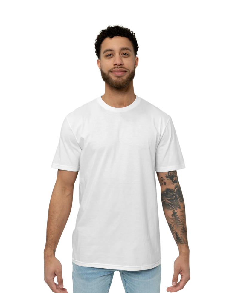 Image of a model wearing a DT6000 District Very Important Tee