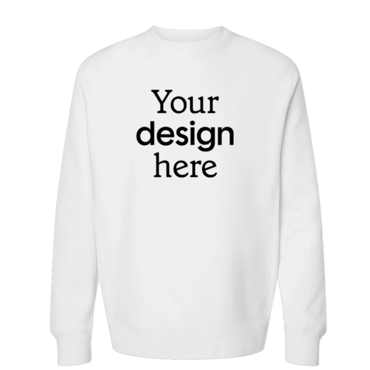 Sample image of IND5000C Independent Trading Co. Legend Premium Heavyweight Cross-Grain Crewneck Sweatshirt