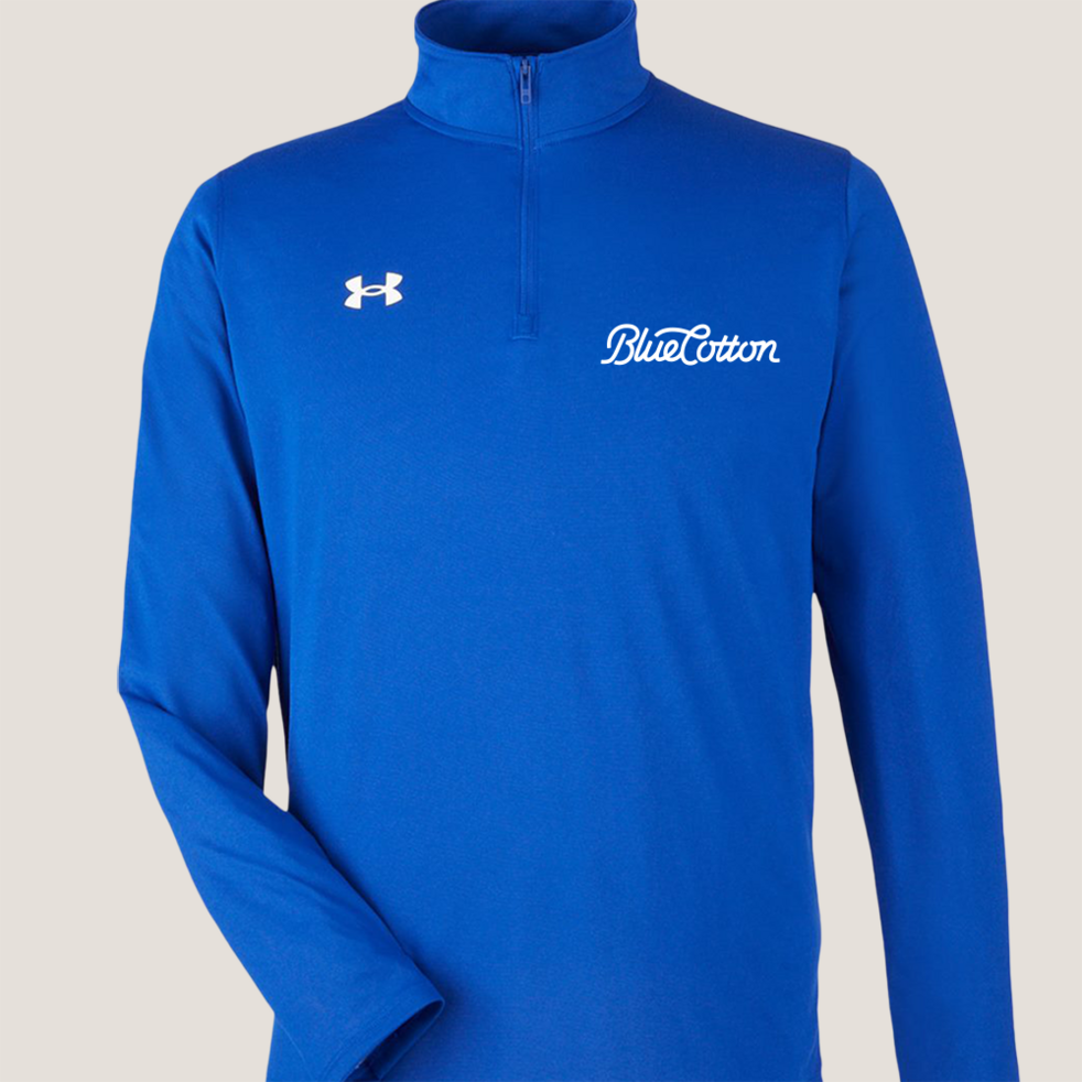 Image of 1376844 Under Armour Men's Team Tech Quarter-Zip