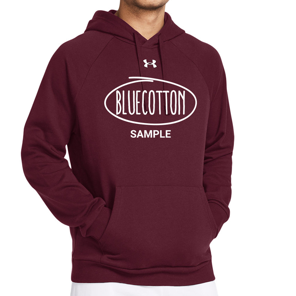 Image of 1379757 Under Armour Men's Rival Fleece Hooded Sweatshirt