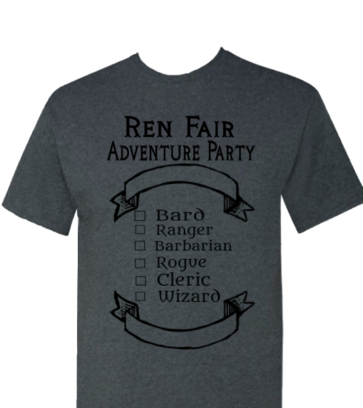 Adventure Party design idea