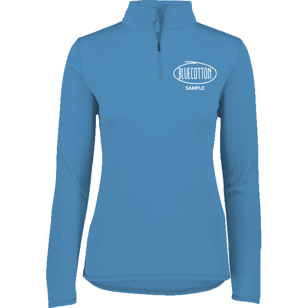 2787 Augusta Sportswear Women's Attain Color Secure Performance Quarter-Zip Pullover