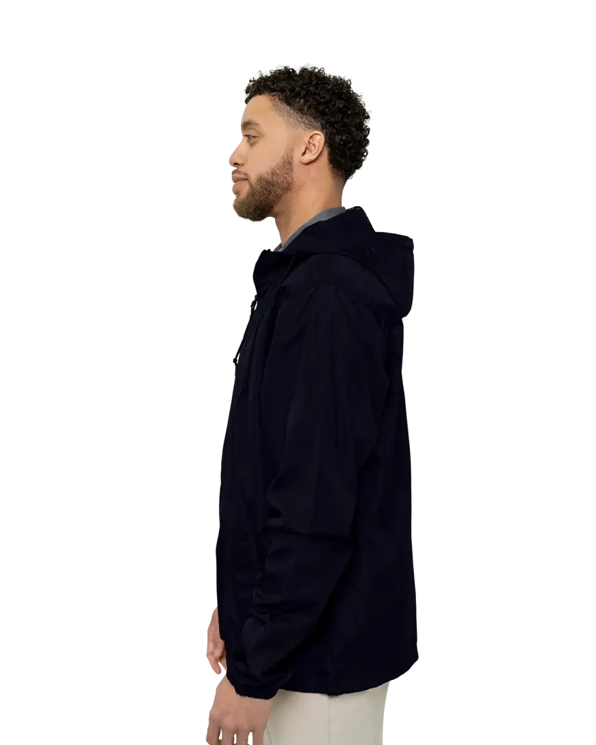 Custom Windbreaker Jacket - EXP54LWZ - BlueCotton