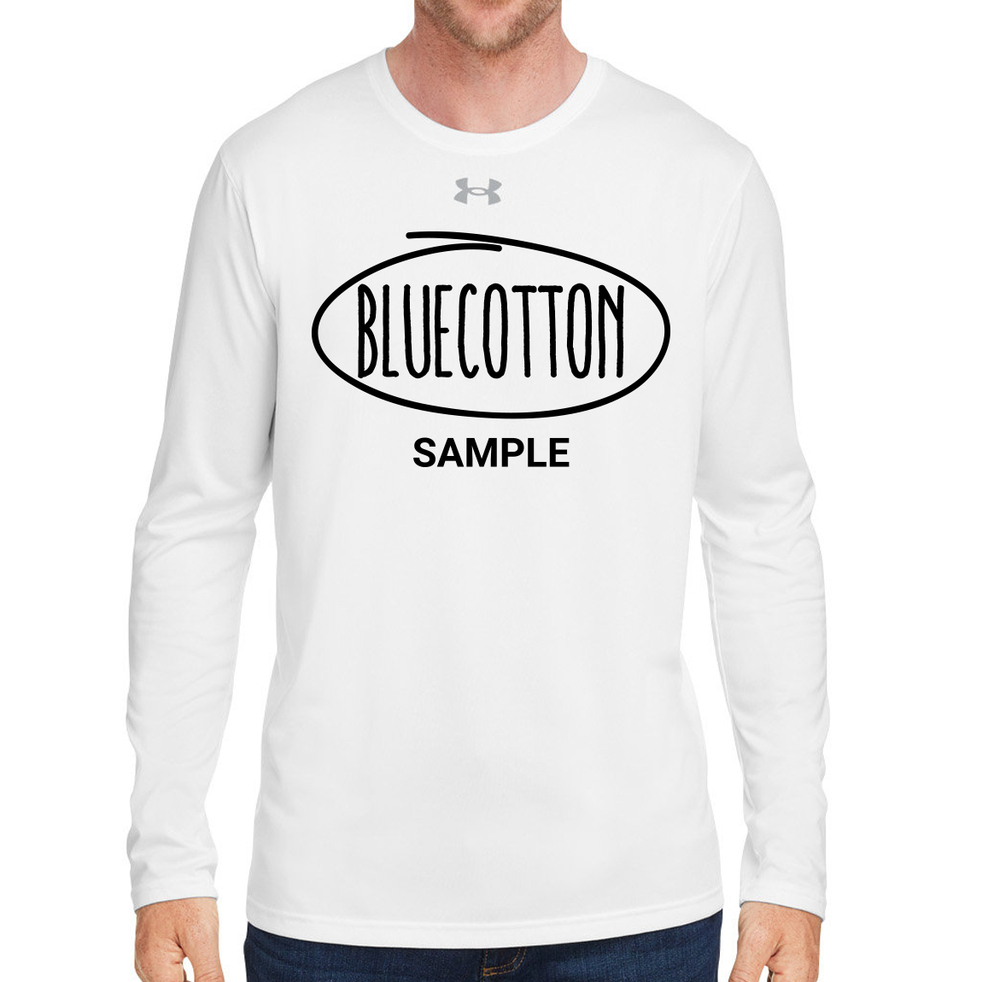 Image of 1376843 Under Armour Men's Team Tech Long-Sleeve T-Shirt