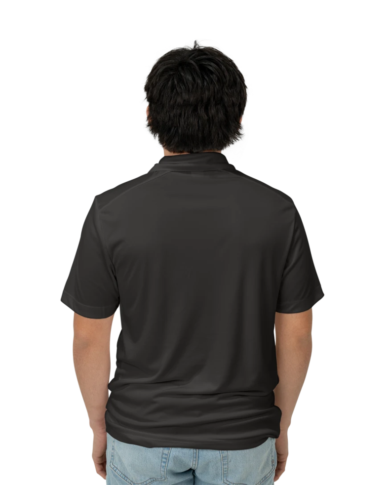 Image of a model wearing a ST520 Sport-Tek Posi-UV Pro Polo