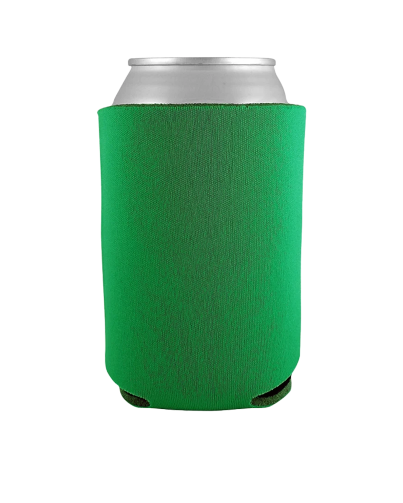 Image of a model wearing a FZCC FoamZone Collapsible Can Cooler