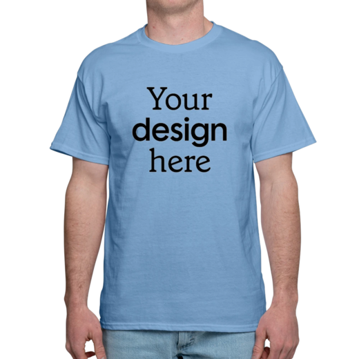 Sample image of 8000 Gildan DryBlend 50/50 Tee