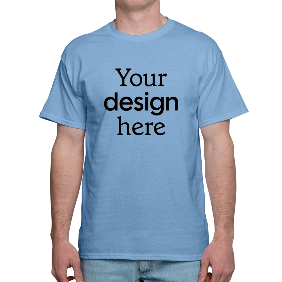 Sample image of 8000 Gildan DryBlend 50/50 Tee