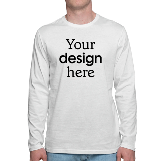 Sample image of DT105 District Long Sleeve Tee