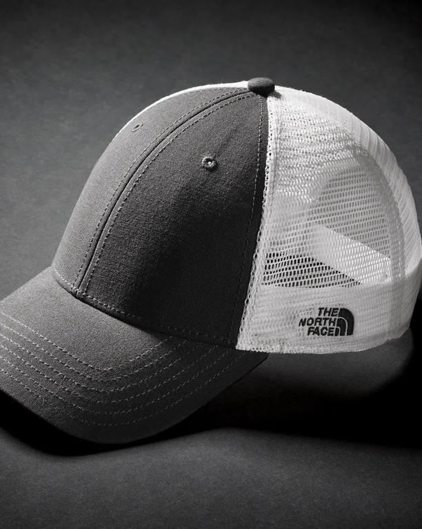 Closeup of a NF0A4VUA The North Face Ultimate Trucker Cap