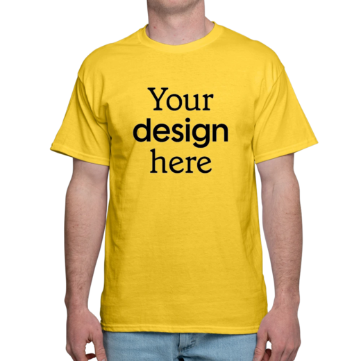 Sample image of 8000 Gildan DryBlend 50/50 Tee