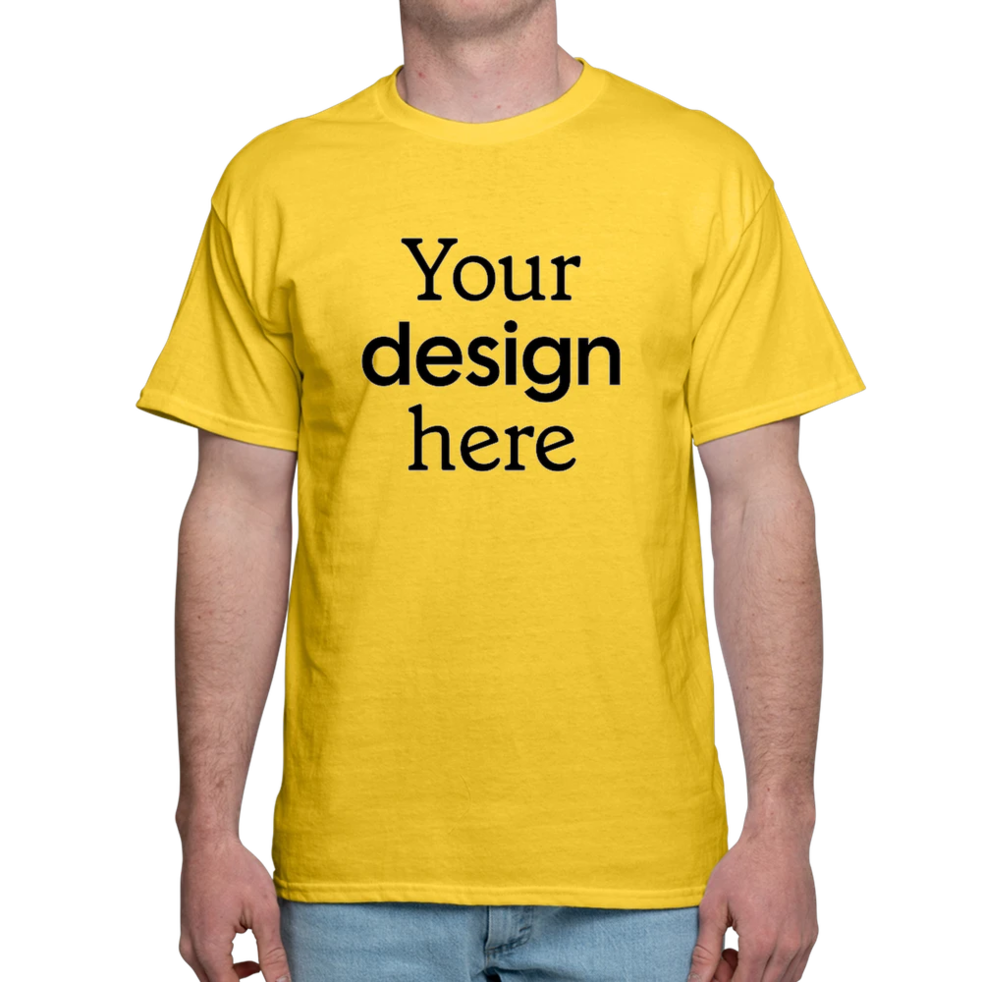Sample image of 8000 Gildan DryBlend 50/50 Tee