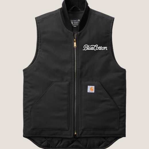 Sample image of CT106676 Carhartt Duck Vest