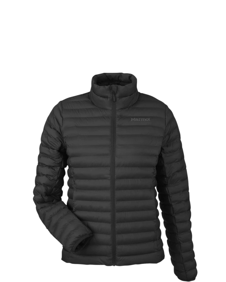 Image of a model wearing a M15870 Marmot Ladies' Echo Featherless Jacket